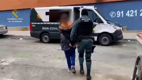 Detenido en la operación Retobux