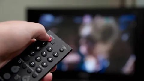 Fotografía de archivo televisión