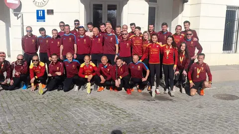 parte de la expedicion del vino toro caja rural a hornachuelos