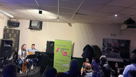 concierto solidario en Zamora a favor de la asociación "Corriendo con el Corazón por Hugo"