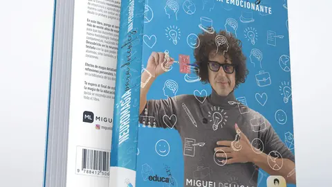 Neuromagia para docentes, libro de Miguel de Lucas