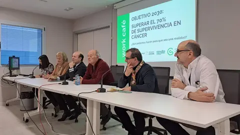 Work Café Coloquio en el Hospital Provincial