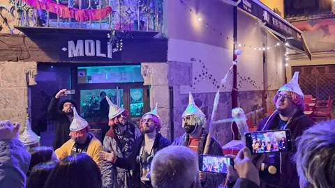 Partido Organizado Rebelde Fundamentalista e Independiente (el P.O.R.F.I.). Imagen cedida (1)