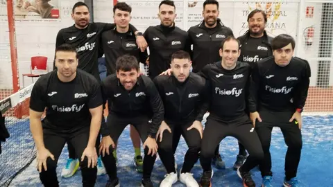 Fisiofyr, campeón de la Liga Regular en su categoría en las SNP