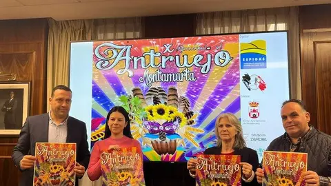 presentación antruejo de Montamarta 