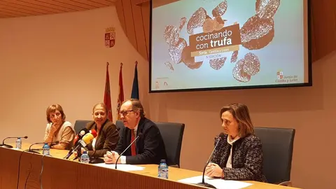 Presentación IV Concurso internacional Cocinando con Trufa