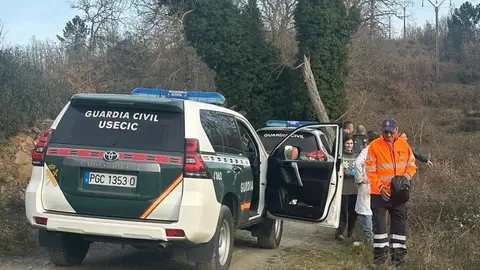 La Guardia Civil activa un importante dispositivo para localizar a una persona desaparecida en la localidad Rabanales de Aliste
