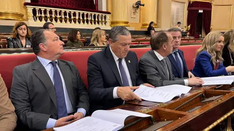 El presidente de la Diputación de Zamora acude a la Constitución de la comisión de diputaciones, Cabildos y Consells insulares de la FEMP