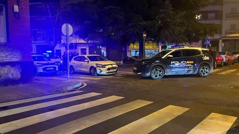 Accidente entre la calle Arapiles y Argentina