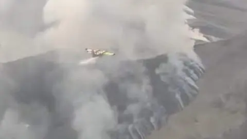 Incendio en Hermisende