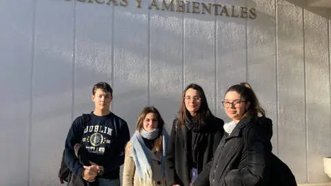 Estudiantes del IES Los Sauces de Benavente destacan en las Olimpiadas Universitarias. IMagen Interbenavente