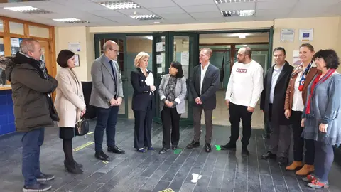 Delegada en el CIFP Ciudad de Zamora