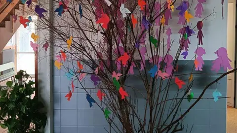 árbol de mensajes. IES Los Valles