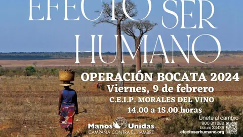 cartel operación bocata Morales del Vino