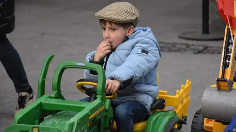 manifestación mini tractorada _3