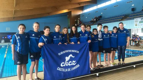 cd ZAMORA NATACIÓN