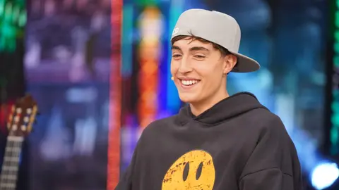 Plex durante su visita a El Hormiguero