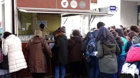 Operación bocata. Imagen de archivo