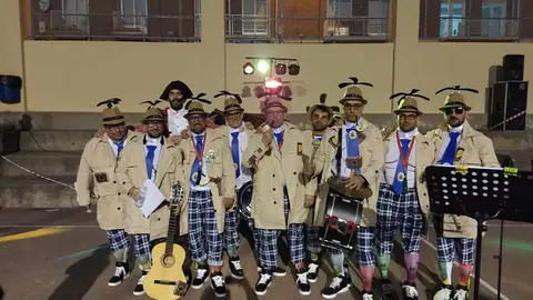 Chirigota zamorana 'Los Veletas'