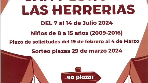 San Pedro de las herrerías campamento