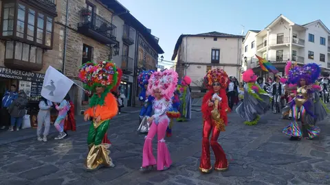 Carnaval en Puebla de Sanabria. Villa Puebla de Sanabria