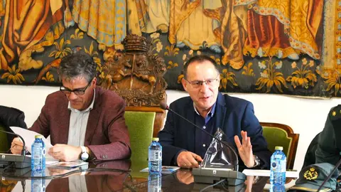 El subdelegado del Gobierno en Zamora, Ángel Blanco