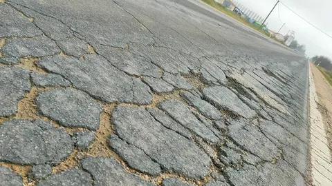 Denuncian al Ministerio de Fomento por las negligencias en la N-122 a su paso por Zamora  (2)