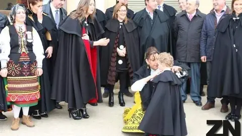 Celebración del CIT en Benegiles. Imagen de archivo