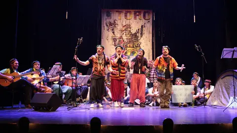 Concurso de Coplas toro