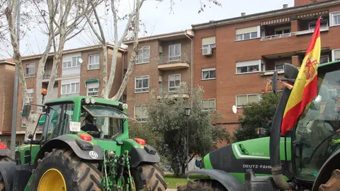 Tractorada con motivo de la manifestación del 9 de febrero_14