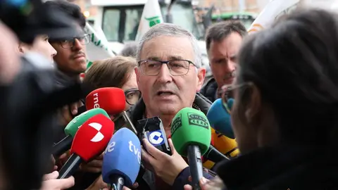 El secretario general de COAG en Zamora, Lorenzo Rivera