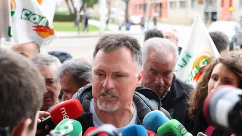 Ramón Romo, secretario de Asaja Zamora