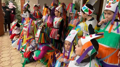 Carnaval colegio de las Viñas