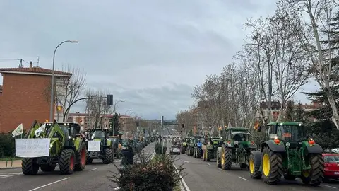 Tractorada en Zamora (2)