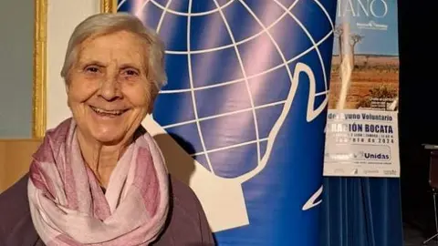 Carmen Morales, misionera