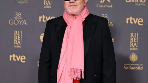 Pedro Almodóvar en los Goya de Valladolid