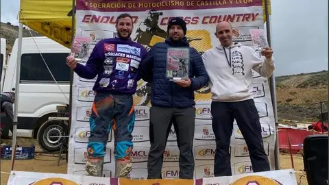 Israel Ramírez triunfa en Torquemada