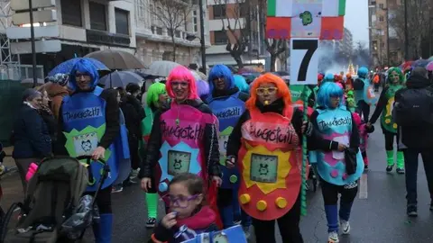 Primer desfile de Carnaval en Zamora (45)