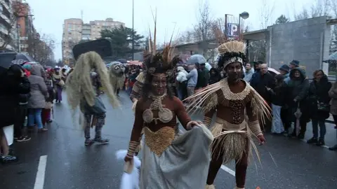 Primer desfile de Carnaval en Zamora (40)