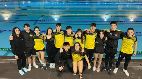 Dragones Caja Rural en el XXX Campeonato de Castilla y León juvenil junior y absoluto