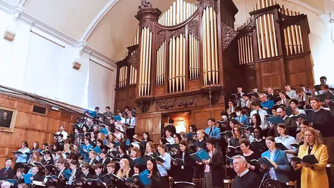Coro del Colegio de Rugby
