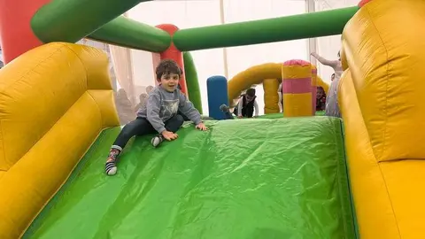 carpa plaza mayor Zamora