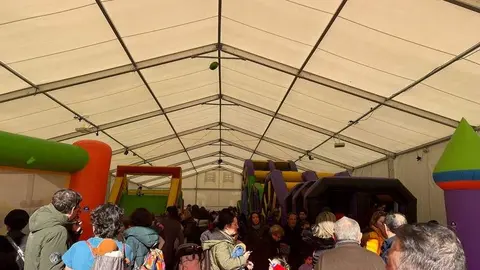 carpa plaza mayor Zamora_2