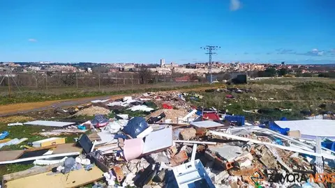 Escombreras en Zamora (3)