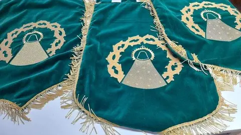 Pendonillas Virgen de la Esperanza