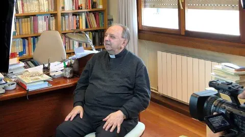 Juan María Uriarte. Fotografía: Diócesis de Bilbao