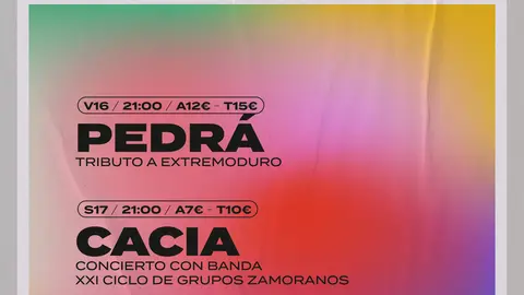 Cacia y Pedrá Cueva del Jazz