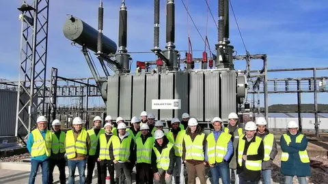 2024-02.- i-DE acerca sus instalaciones a los alumnos burgaleses de FP