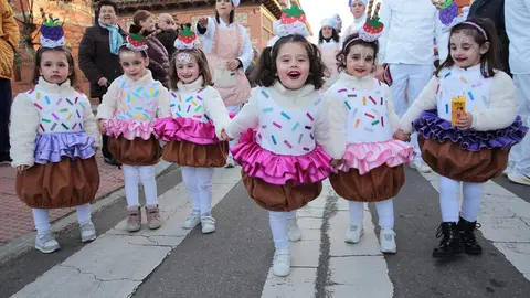 Desfile Infantil de Carnavales