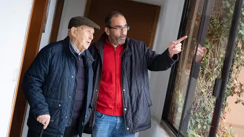 Asistencia personal. Fotografía: IMPULSA IGUALDAD CyL